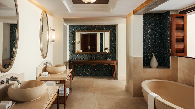 The St. Regis Le Morne Resort Mauritius